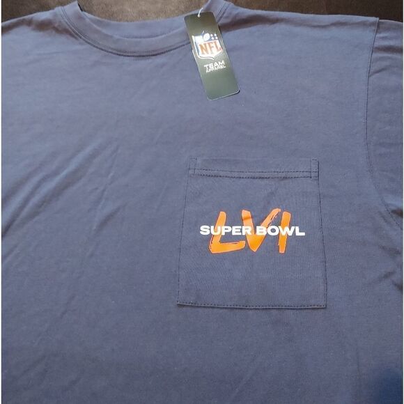 Rams super bowl shirt mens large tall - Picture 3 of 7